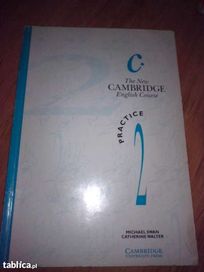 The New Cambridge English Course” Praktyce 2, M. Swan, C. Walter