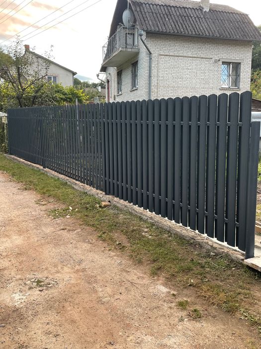 Паркани, забори на любий смак!!!