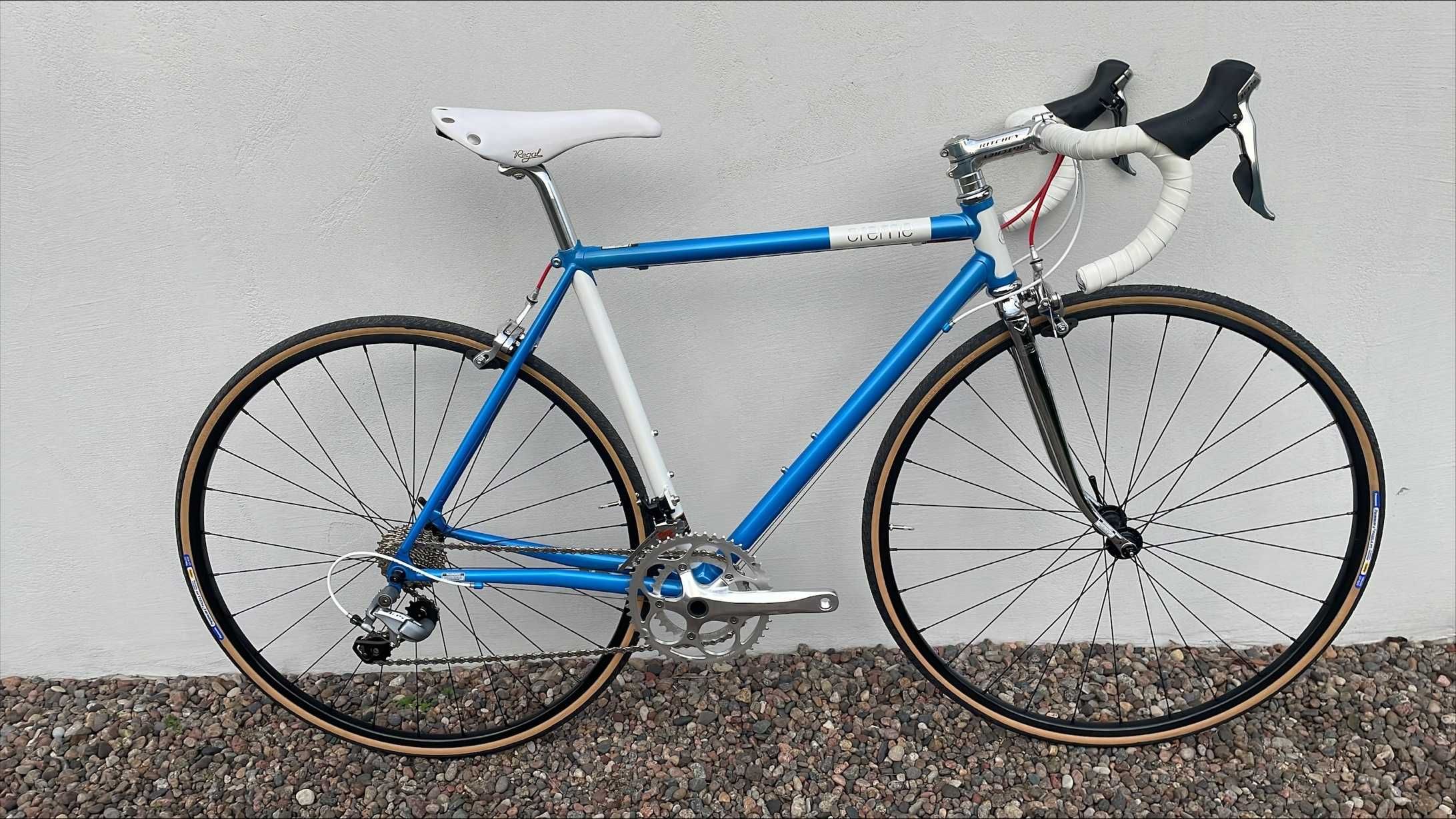 Rower creme echo TANGE RACE BLUE 20s S