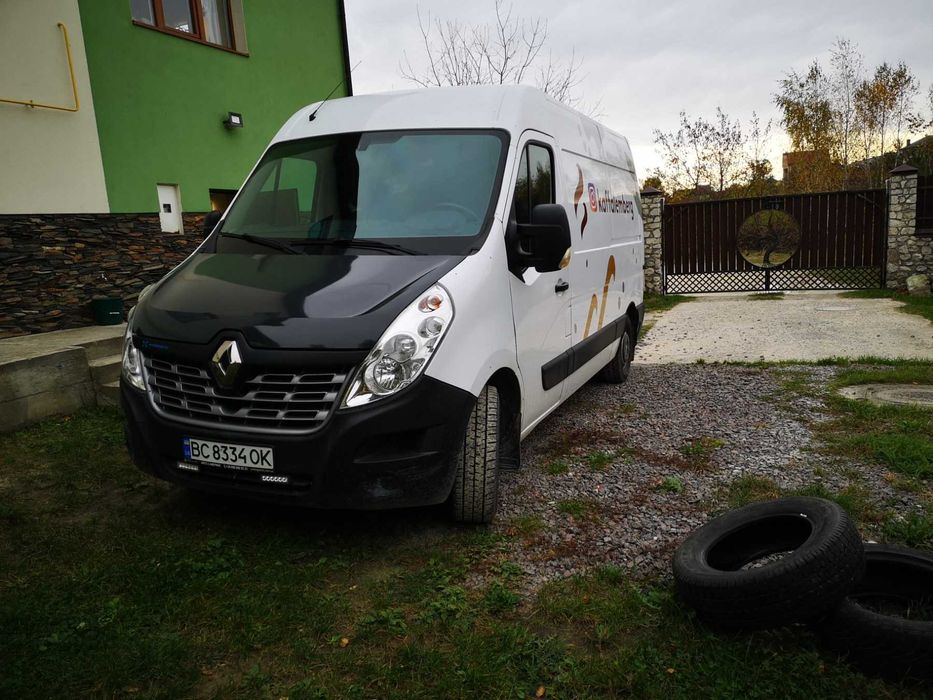Renault Master 2018 обміняю на електро бус