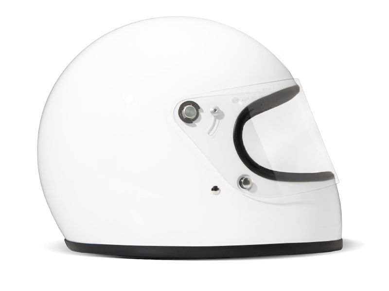 Kask motocyklowy DMD retro vintage cafe racer XL