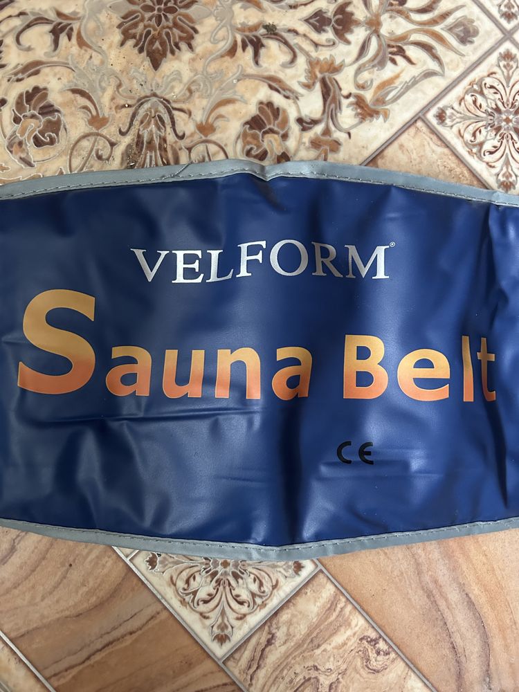 Пояс для схудення(ефект сауни),Sauna belt,velform,унісекс.