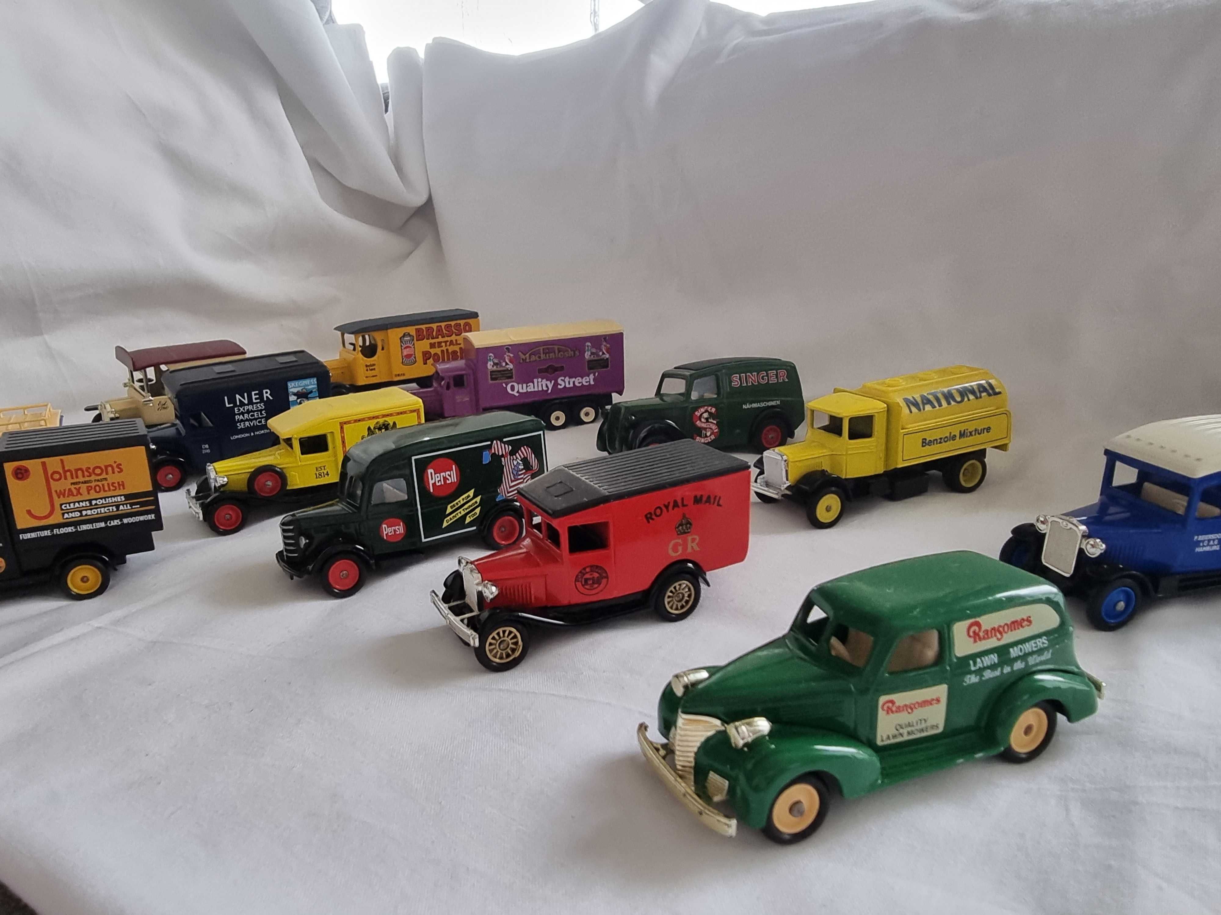 Coleção carros antigos em miniatura