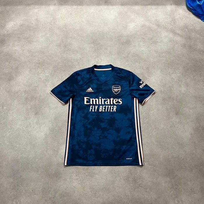 Koszulka Piłkarska Adidas Arsenal Soccer Football Jersey Y2K Sport