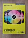 Wentylatory Corsair iCUE SP120 RGB ELITE 3-pack + Lighting Node CORE