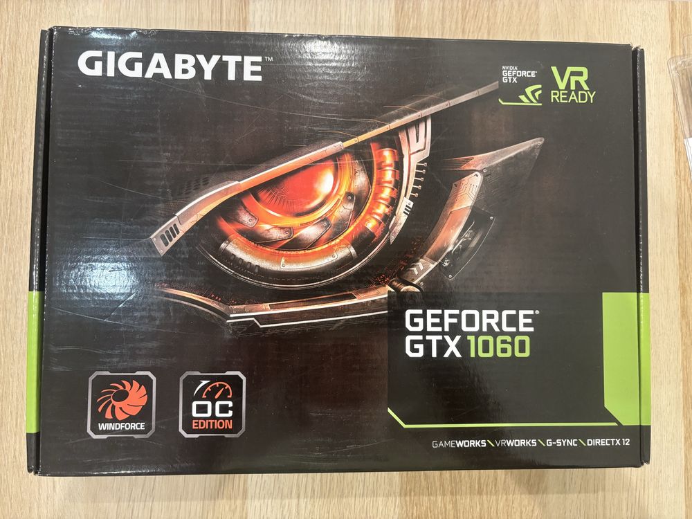Karta graficzna Gigabyte GTX 1060