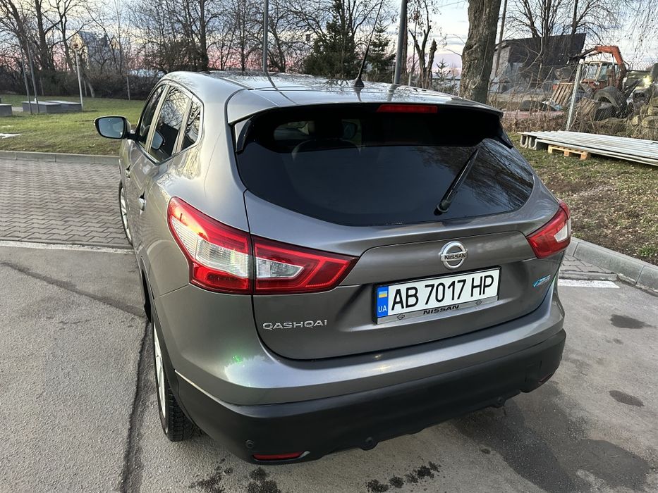 Нісан кашкай панорама