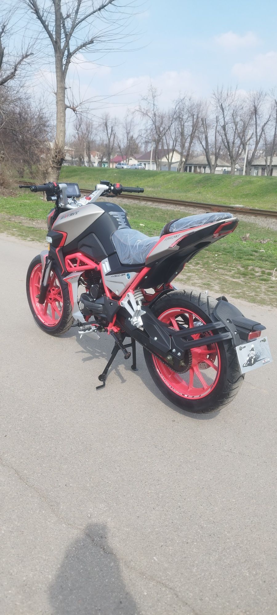 Мотоцикл дорожній Shineray Nitrox 300
