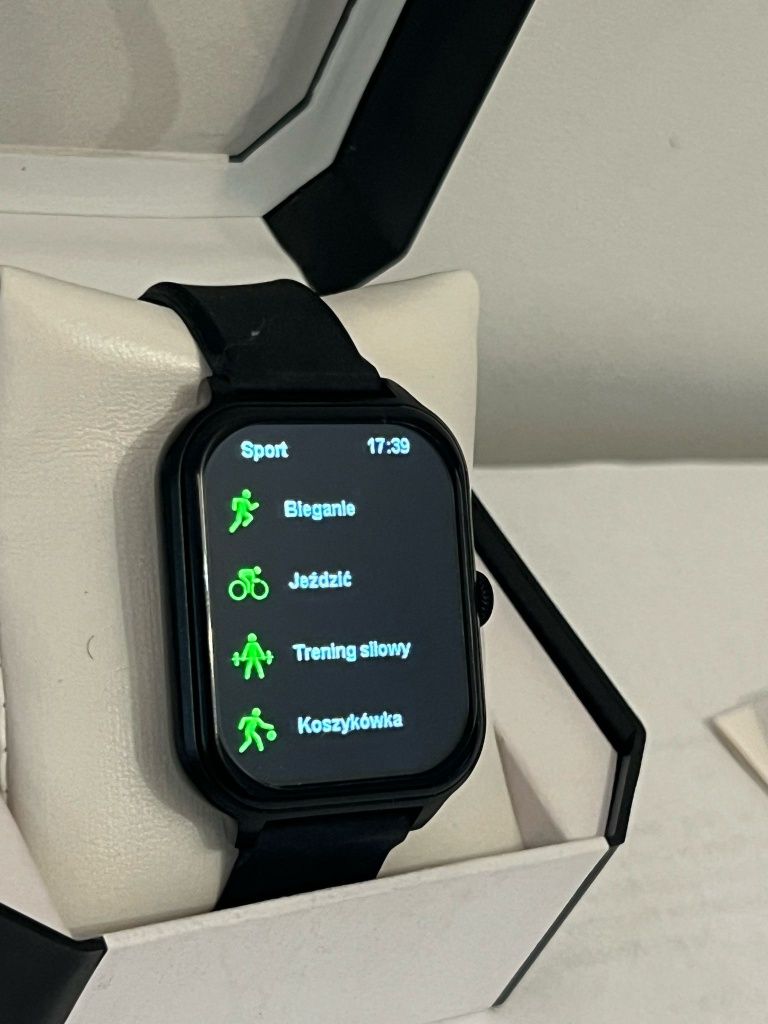 Smartwatch L16 – funkcje zdrowotne, połączenia, powiadomienia,