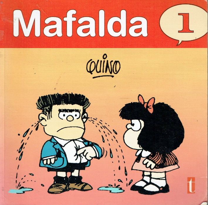 7016 - Banda Desenhada da Mafalda /Quino (diversos)