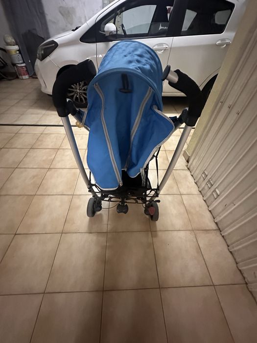 Carrinho Bebé Strollers azul