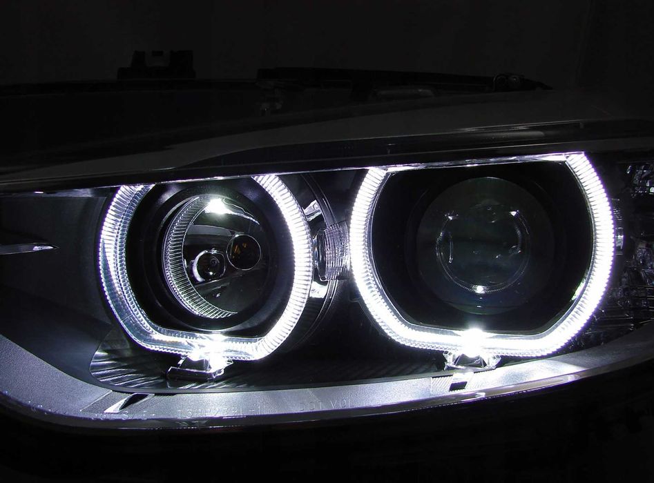Фара фары BMW F30 F31 для галоген LED ксенон лук лед Xenon Depo