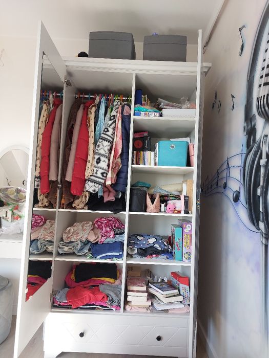 Szafa młodzieżowa Meblik dwudrzwiowa