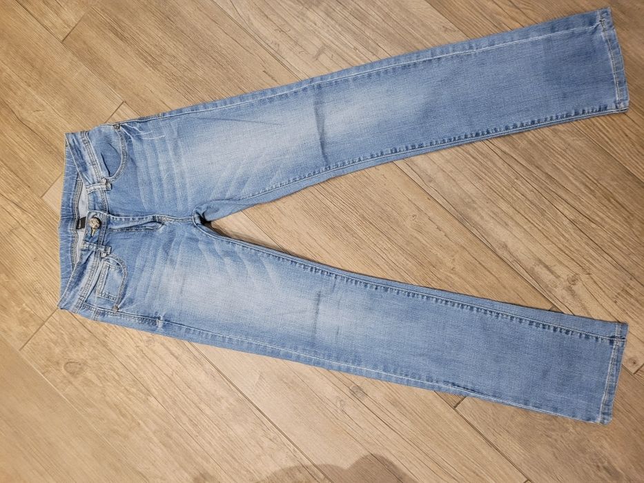 Spodnie dziewczęce jeansy Hot oil rozm. 134