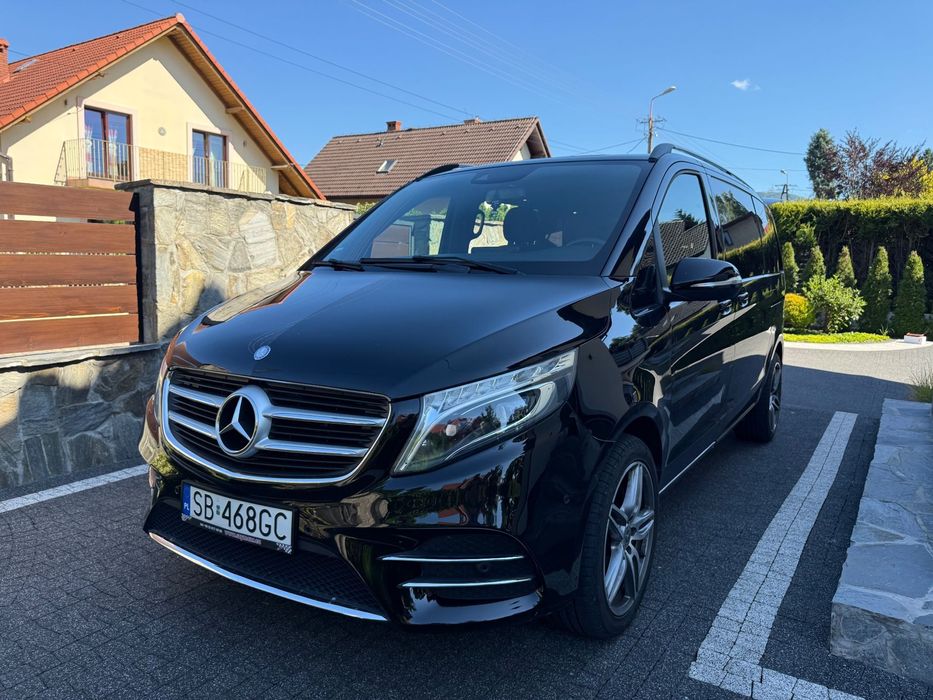 Mercedes-Benz Klasa V 4matic Automat 7 osobowy 2015r