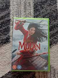 Mulan film DVD nowy