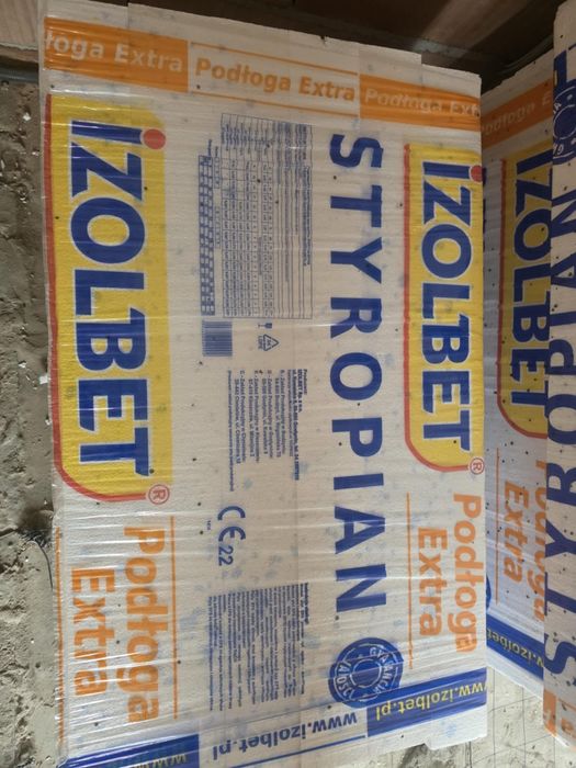 Styropian podłoga 10 cm