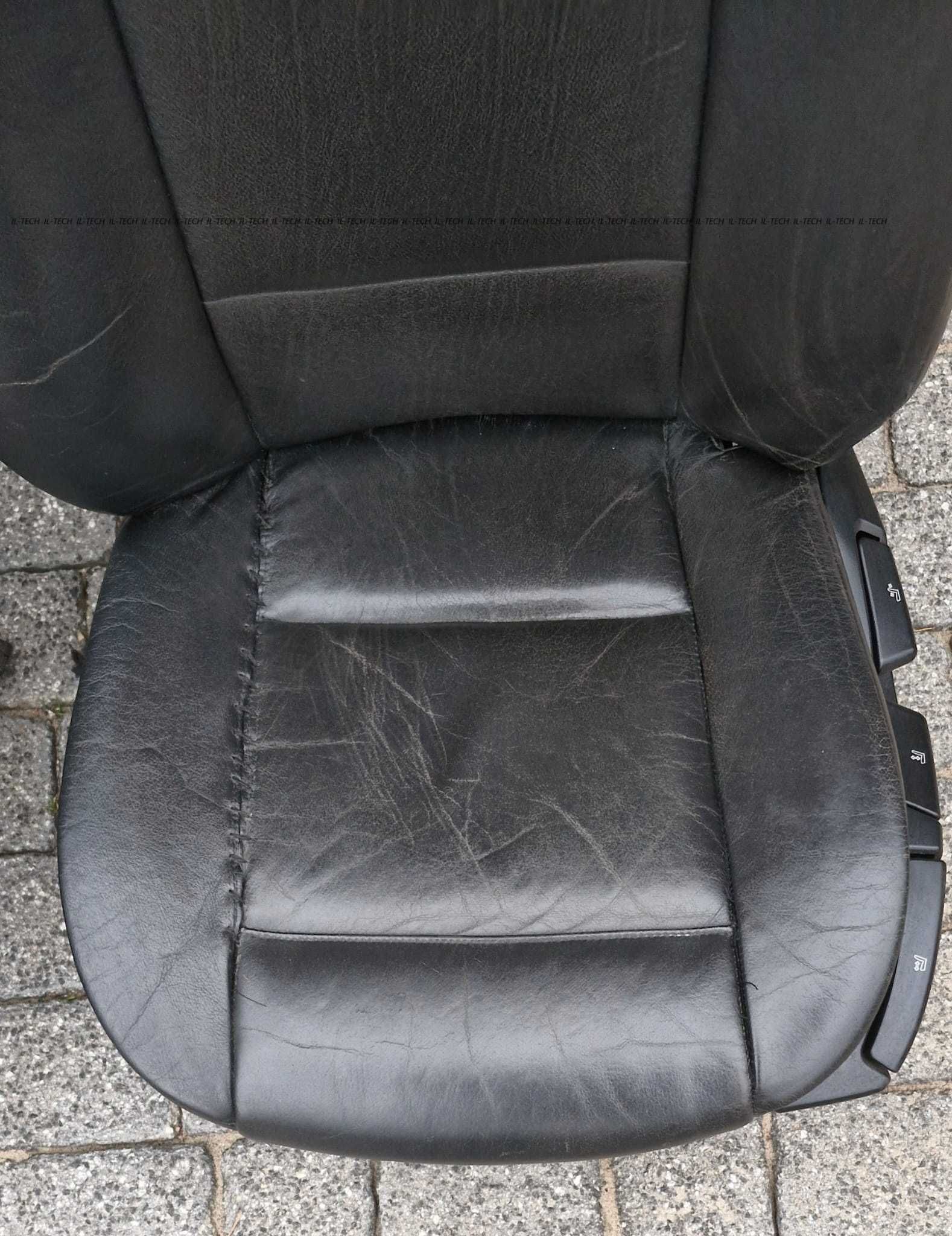 Fotele skóry BMW 3 E46 coupe compakt grzane compact