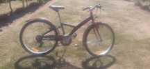 Rower dziecięcy 24"