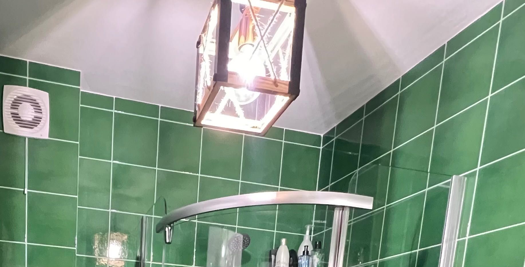 Żyrandol rustykalny