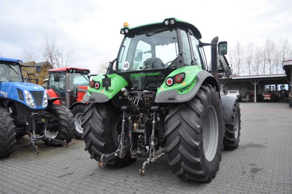 DEUTZ-FAHR AGROTRON 6160 P + QUICKE Q78 / Biegi Pełzające /