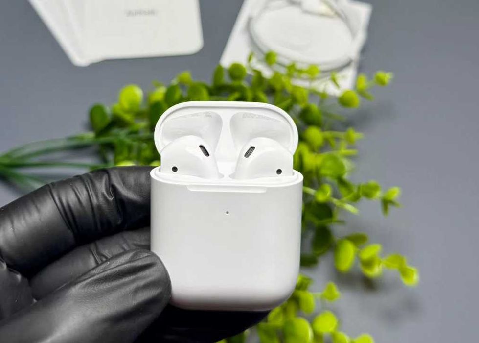 Нові AirPods 2 без передоплати - наушники без предоплаты Айроха