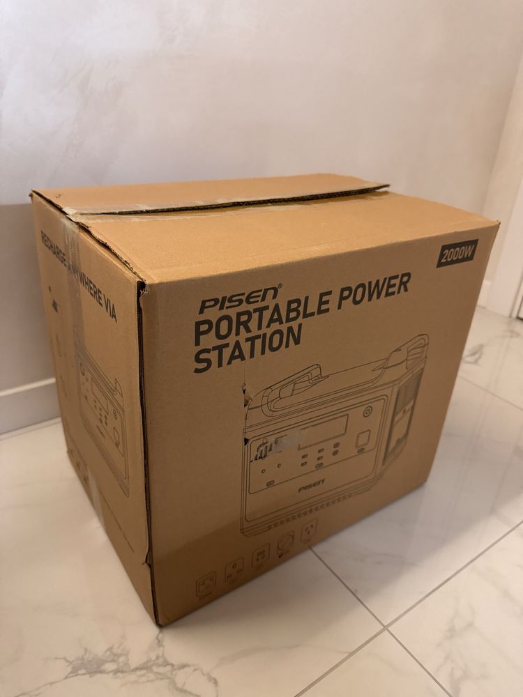 Зарядна станція Pisen Wilderness 2000W TP-OPS02 (2000 Вт)