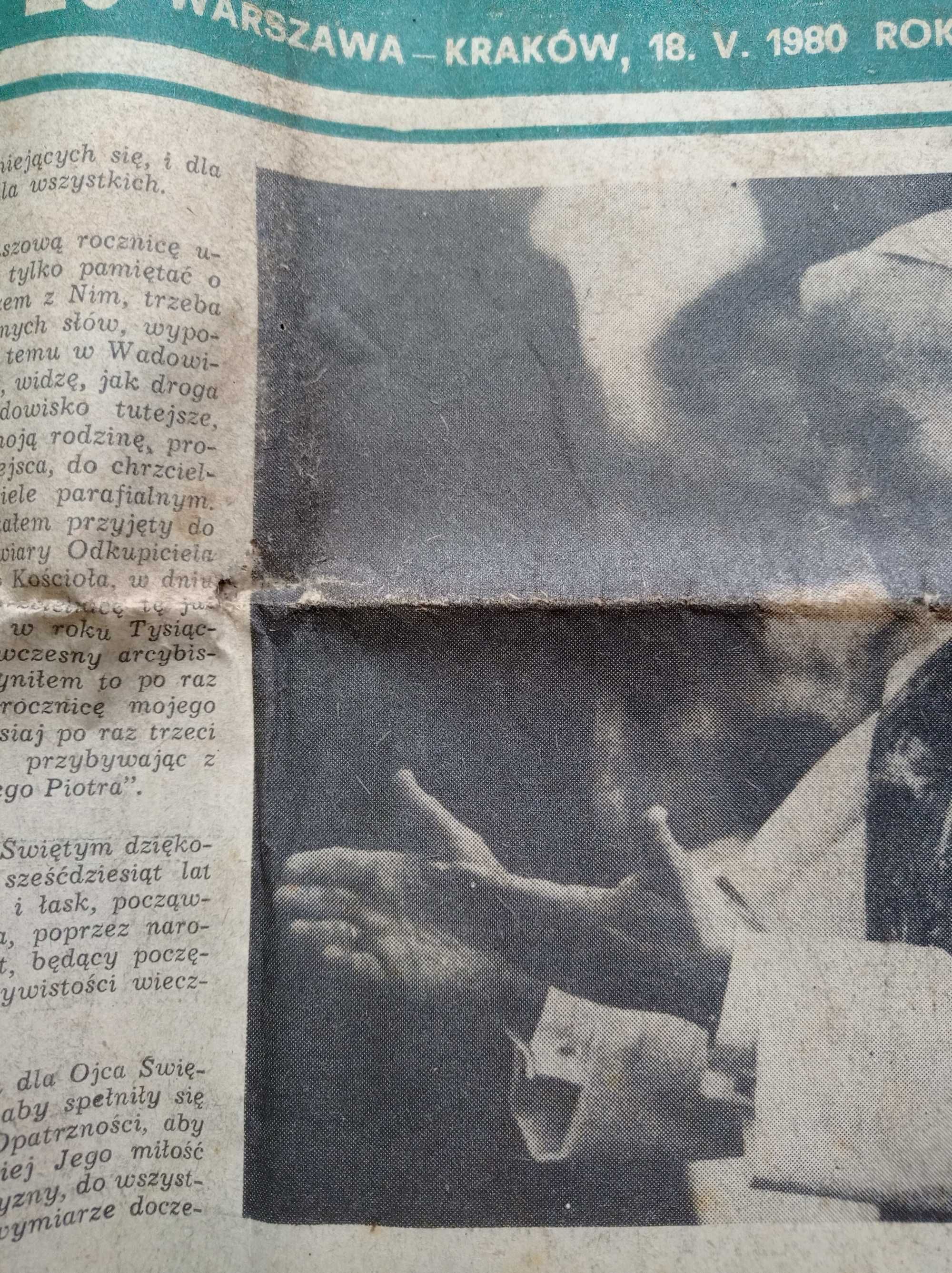 Kierunki tygodnik nr 20 / 1980; 18 maja 1980