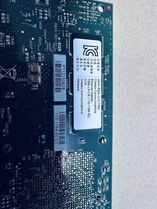 Chelsio T580-LP-CR Network Adapter PCIe 3.0 x8 40 Gigabit QSFP+