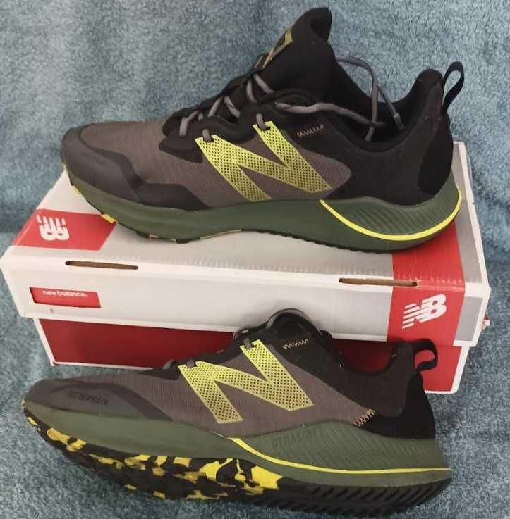 44,5 New Balance Dynasoft Nitrel V.4 jak nowe + super GRATIS