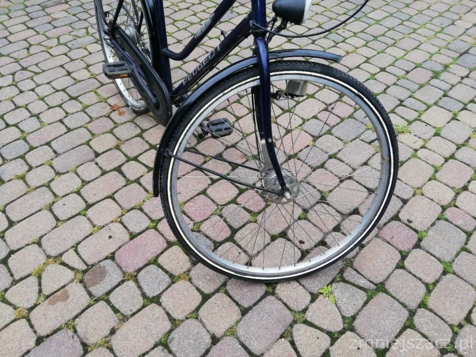 Rower Peugeot Rama chromowo-molibdenowa