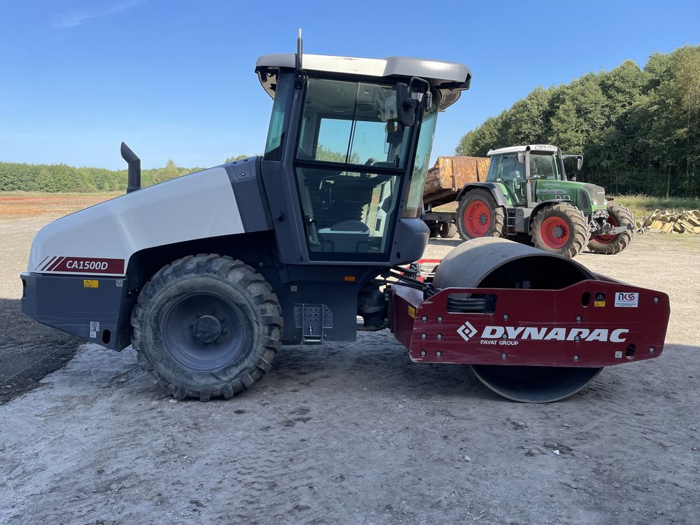 Walec drogowy Dynapac CA 1500D