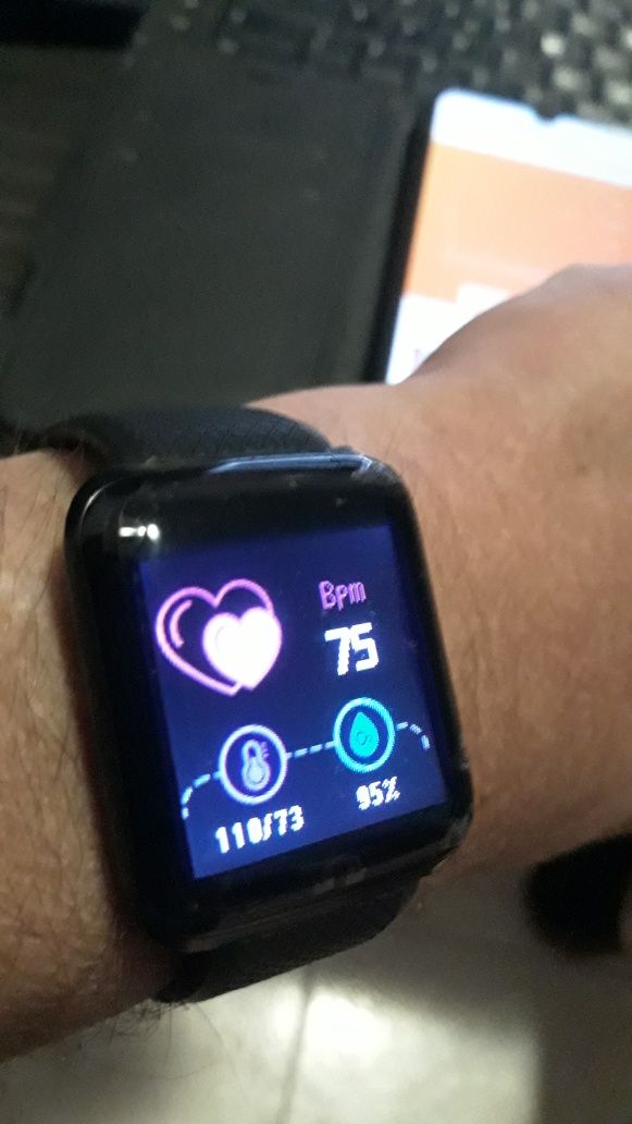 Smartwatch, novo na caixa original!
