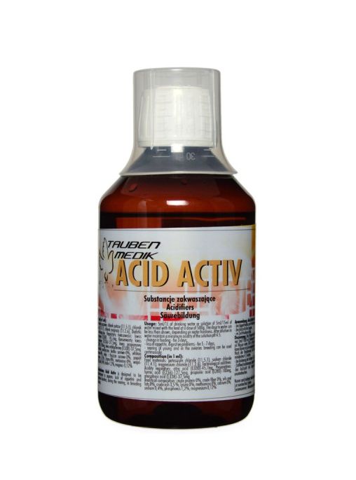 Acd activ 250ML substancje zakwaszające