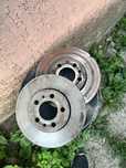 Передні тормозні диски brembo гольф 4 1,4