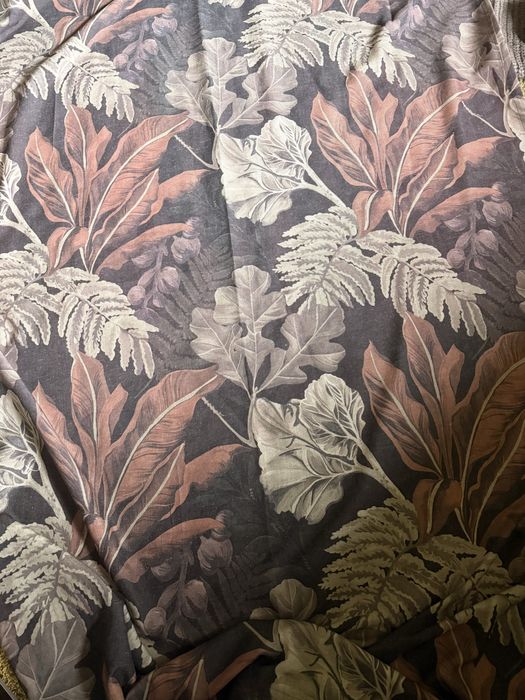 Jesienne wzorzyste zasłony