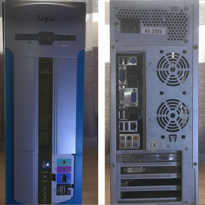 Комп'ютер | AMD Phenom  | 8gb 160gb | Ati FirePro V