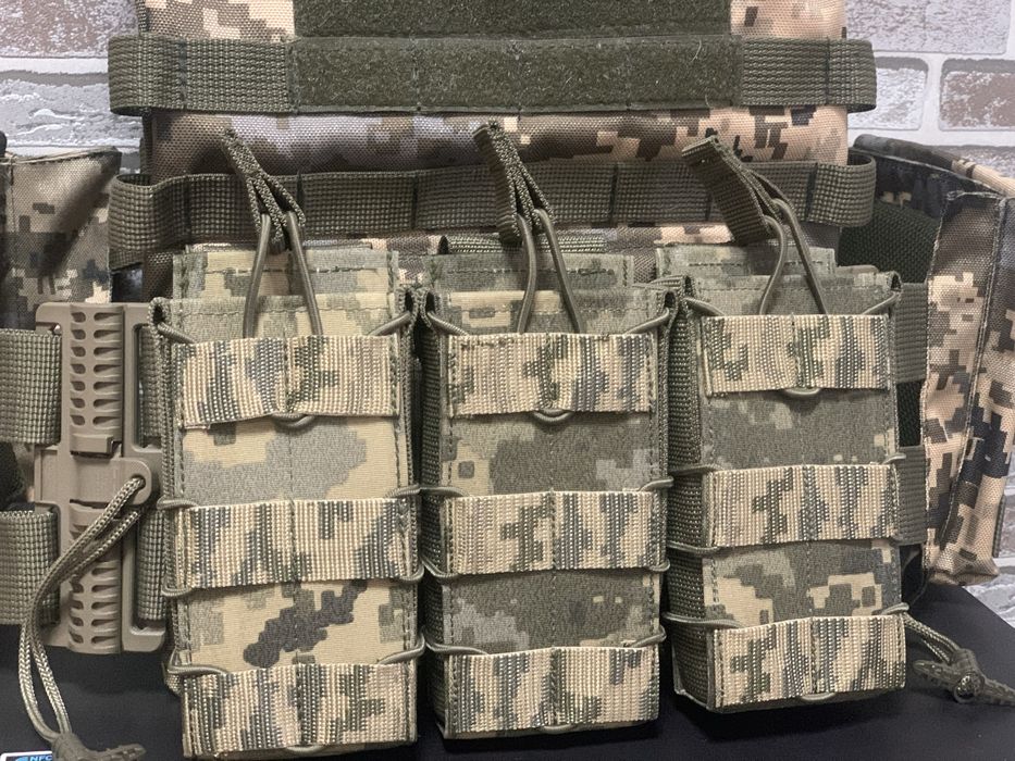 Підсумок під магазин AK AR гранату відкритий закритий одинарний
