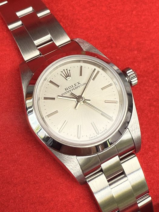 Rolex damski Oyster Perpetual Lady 24mm 76080