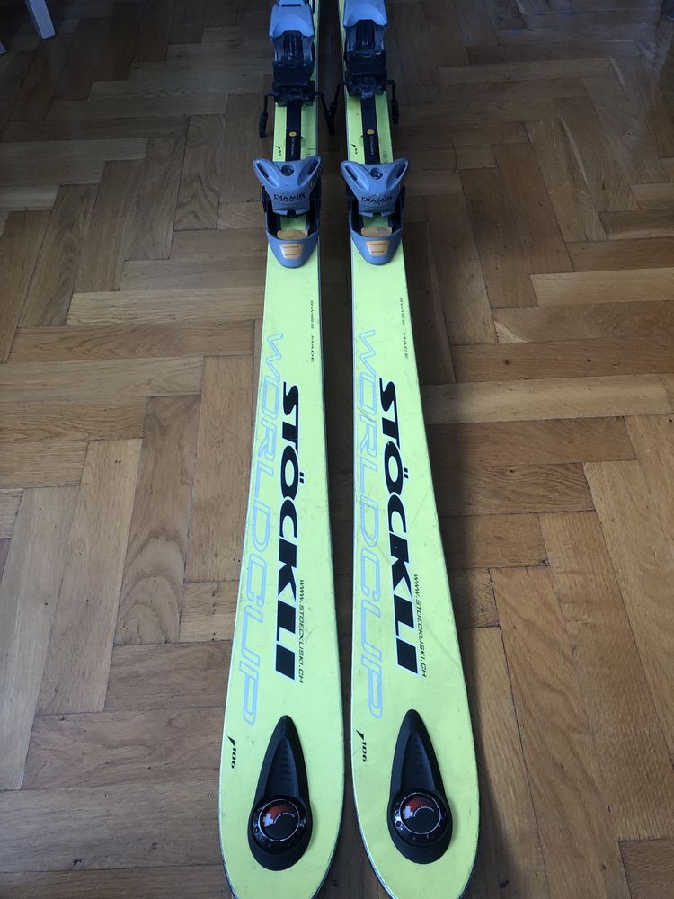 Narty skiturowe 162 cm