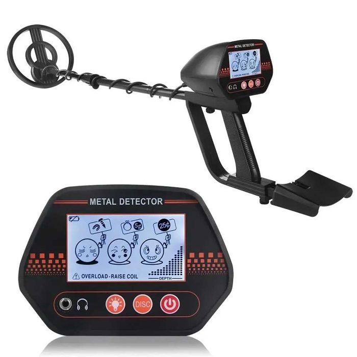 Detetor de Metais  Digital/ Ouro / Prata