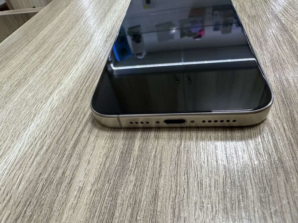 Iphone 15 ProMax  Titanium . 256Gb.Dual Sim. Дві фізичні сімкі.