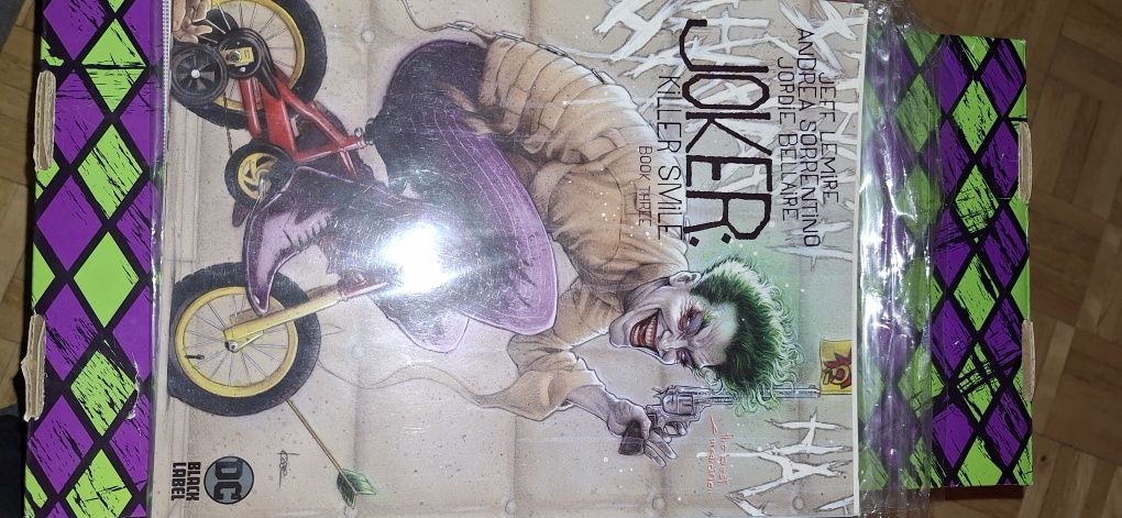 Batman / Joker - Killer Smile / Smile Killer 1-4 - USA - premium