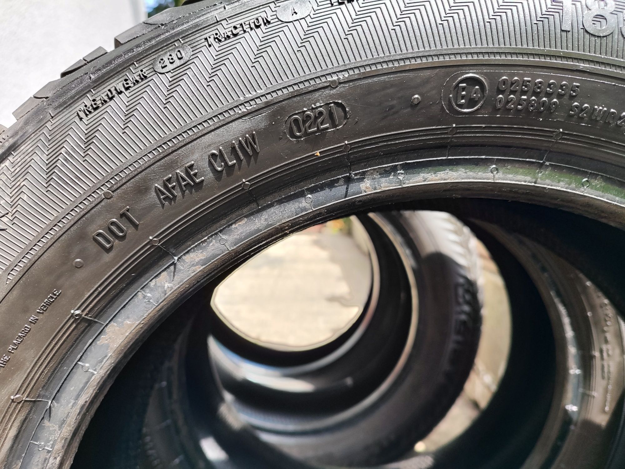 Opony letnie 185/60 R15