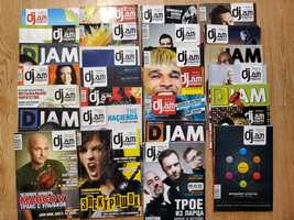 Журнали DJ (DJMAG.UA),    DJAM    dj.am magazine