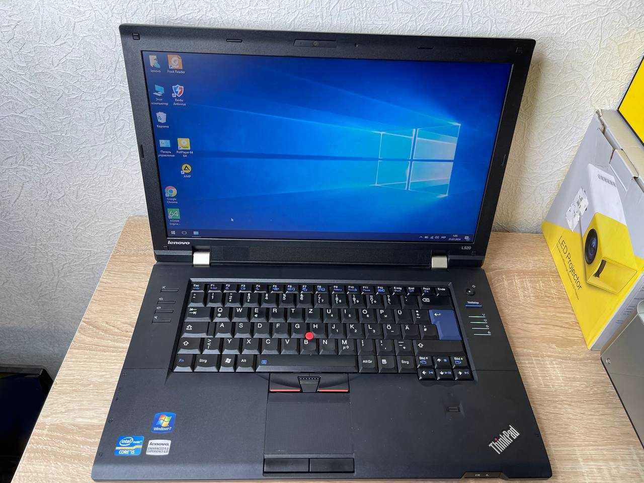 Ноутбук Lenovo ThinkPad L520  Intel Core i5 надійний