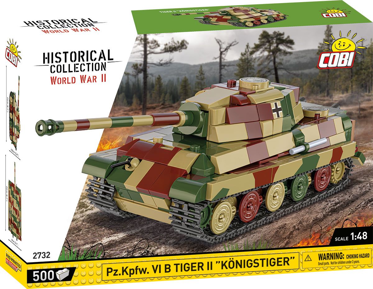Klocki Cobi 2731 Czołg Kv-2 Ciężki Pojazd Wojskowy Ww2 Wojsko Armia