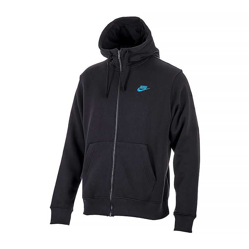 Кофта Nike M NSW CLUB DT HOODIE FZ BB |DQ8384-011| Оригінал