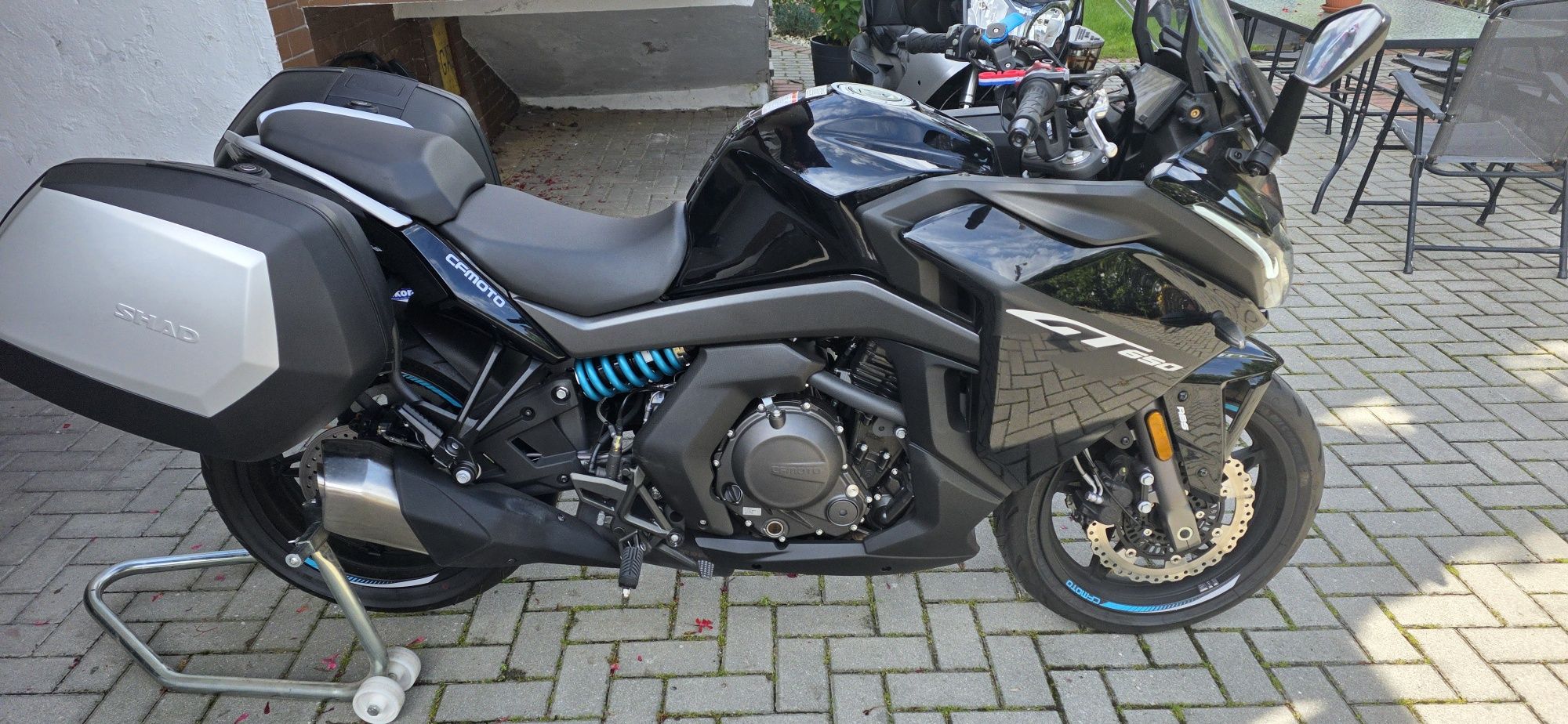 Sprzedam motocykl CF MOTO GT650