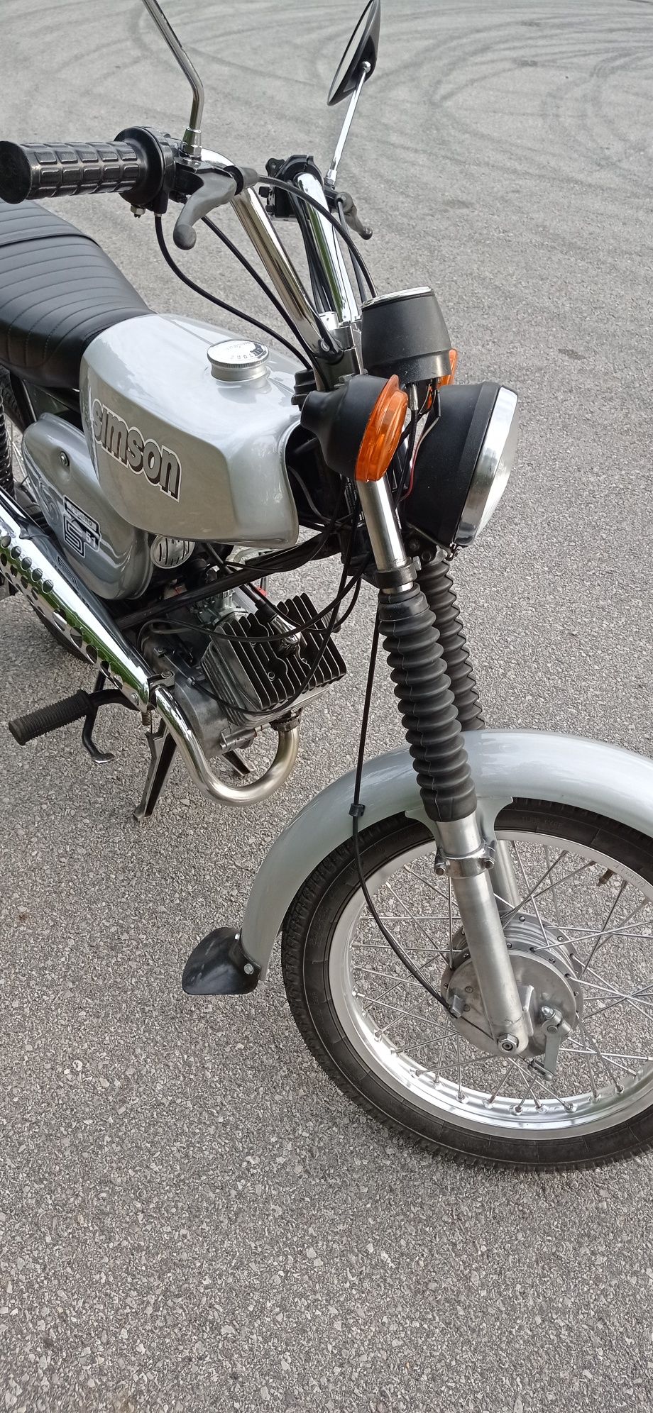 Simson enduro elektronik 1987